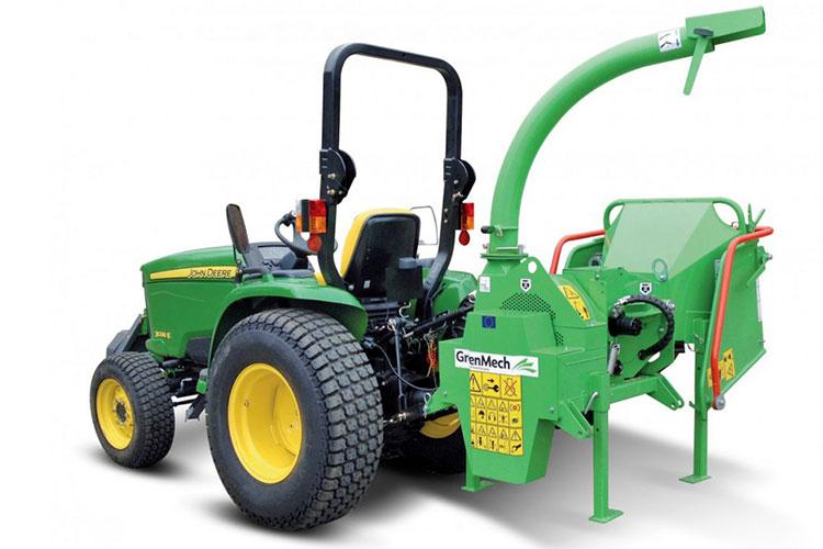 VEGUEMAT - Broyeurs professionnels de branches et de végétaux - GreenMech - ArboMaster 150 PTO